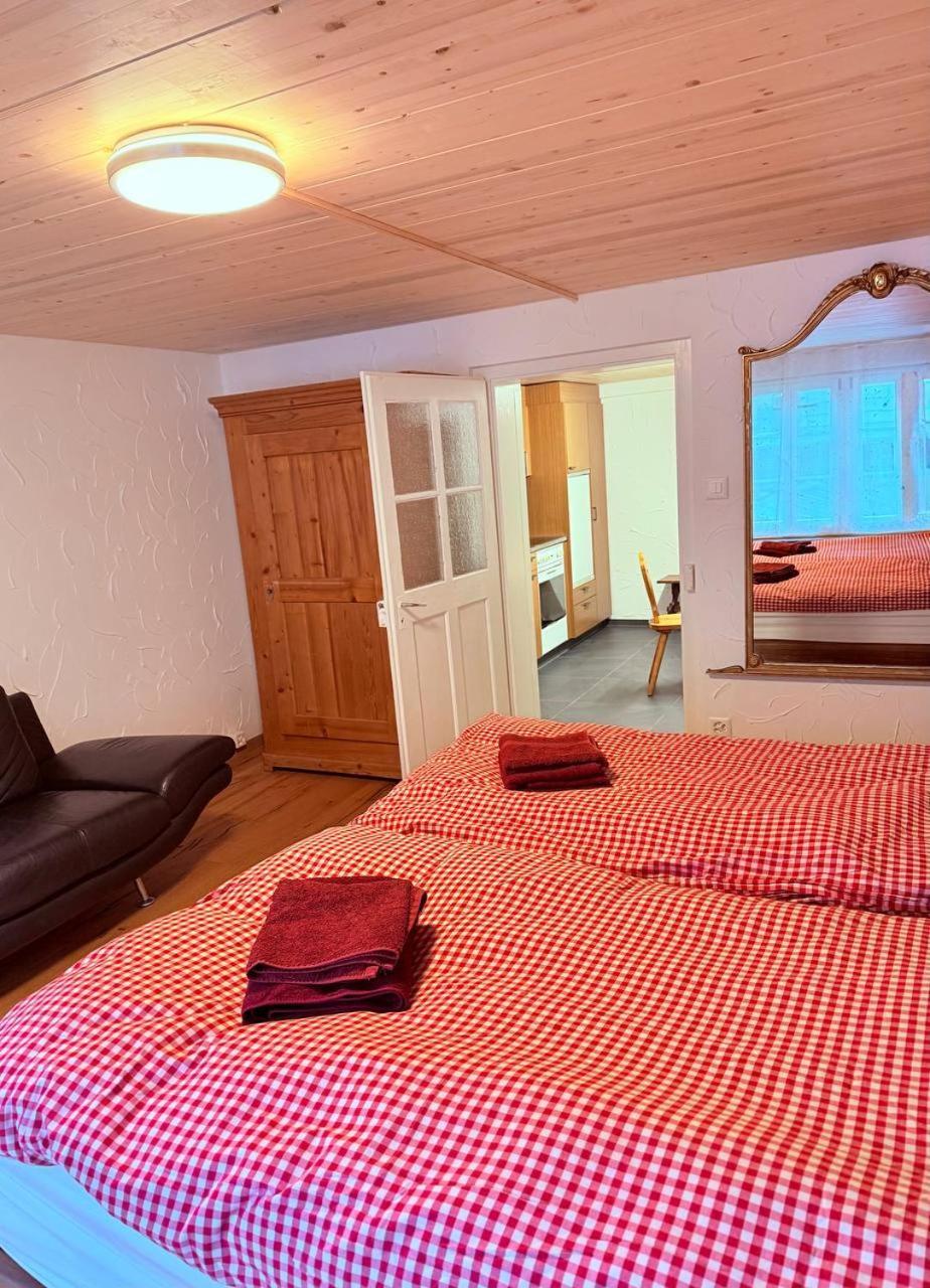 Vintage Apartment By Apartments Capricorn Gsteigwiler Екстериор снимка